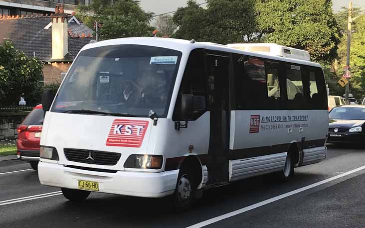 KST Mercedes 814D AB Denning Vario 36